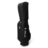 RLX Ralph Lauren Embroidered Golf Bag - Black