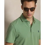 RLX Ralph Lauren Energy Lisle 高性能高爾夫 Polo 衫 - 內陸綠色