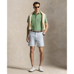 RLX Ralph Lauren Energy Lisle 高性能高爾夫 Polo 衫 - 內陸綠色