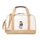 RLX Ralph Lauren Polo Bear 波士頓高爾夫球包 - 米色