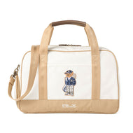 RLX Ralph Lauren Polo Bear Boston Golf Bag - Ecru