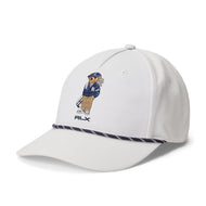 RLX Ralph Lauren Polo Bear Golf Cap - Ceramic White