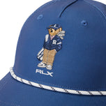 RLX Ralph Lauren Polo Bear Golf Cap - Old Royal
