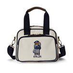 Sac de golf RLX Ralph Lauren Polo Bear Mini Boston - Marine raffinée