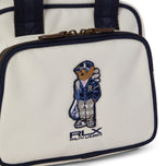 Sac de golf RLX Ralph Lauren Polo Bear Mini Boston - Marine raffinée