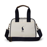 Sac de golf RLX Ralph Lauren Polo Bear Mini Boston - Marine raffinée