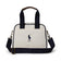 Sac de golf RLX Ralph Lauren Polo Bear Mini Boston - Marine raffinée