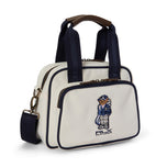 Sac de golf RLX Ralph Lauren Polo Bear Mini Boston - Marine raffinée