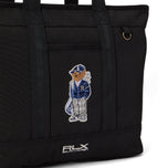 Beg Golf Tote RLX Ralph Lauren Polo Bear - Hitam