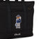 Beg Golf Tote RLX Ralph Lauren Polo Bear - Hitam