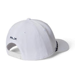 RLX 랄프 로렌 폴로 베어 트윌 골프 모자 - 세라믹 화이트