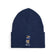 RLX Ralph Lauren Polo Bear Wool Golf Beanie – Raffiniertes Marineblau