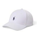 Casquette de golf en sergé RLX Ralph Lauren Polo Player - Blanc céramique
