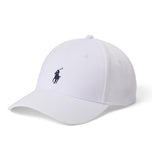RLX Ralph Lauren 馬球運動員斜紋高爾夫球帽 - 陶瓷白色