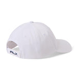 RLX Ralph Lauren 馬球運動員斜紋高爾夫球帽 - 陶瓷白色