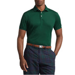 RLX Ralph Lauren 定制版型轻质气流高尔夫 Polo 衫 - 苔藓玛瑙