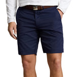 Rlx Ralph Lauren Tapored Fit Twill Short - Navy française