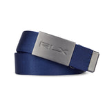 RLX Ralph Lauren Belt de golf palmé - Newport Navy