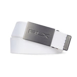 Rlx Ralph Lauren Belt de golf palmé - blanc
