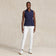 Rlx Ralph Lauren Women's Eagle Stretch Twill Golf Pants - Céramique blanc