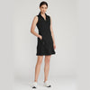 RLX Ralph Lauren Women's Eyelet Jersey Dress - Black