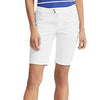RLX Ralph Lauren Women's Par Golf Shorts  - Pure White