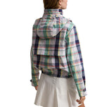 Jaket Golf Berzip Penuh Pakaian Wanita RLX Ralph Lauren - Spring Madras