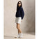 RLX Ralph Lauren Mockneck Full-Zip Windbreaker Golf Jacket - Refined Navy