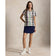 RLX Ralph Lauren dames bedrukt lichtgewicht Airflow golfpoloshirt - Spring Madras