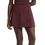 RLX Ralph Lauren Sisi Wanita Lipit Tujuan Skort 17 " - Harvard Wine University Floral