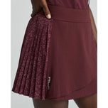 RLX Ralph Lauren Sisi Wanita Lipit Tujuan Skort 17 " - Harvard Wine University Floral