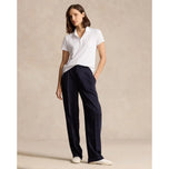 Rlx Ralph Lauren Frauen Tour Performance Golfhemd - Keramik Weiß