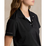 Rlx Ralph Lauren Women's Tour Performance Golf Shirt - Polo Black