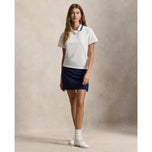 Polo de golf RLX Ralph Lauren pour femmes Tour Pique - Blanc céramique