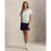 Polo de golf RLX Ralph Lauren pour femmes Tour Pique - Blanc céramique