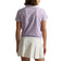 RLX Ralph Lauren Women's Tour Pique Golf Polo Shirt - Lovely Lilac