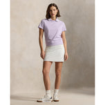RLX Ralph Lauren Women's Tour Pique Golf Polo Shirt - Lovely Lilac
