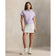 RLX Ralph Lauren Women's Tour Pique Golf Polo Shirt - Lovely Lilac