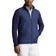 RLX Ralph Lauren Cool Wool Jaket Golf Penuh Zip - Angkatan Laut Prancis