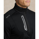 RLX RALPH LAUREN 드라이버 럭셔리 저지 풀버 - 폴로 블랙