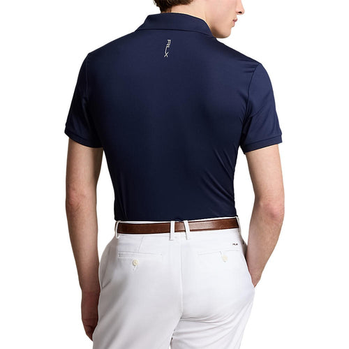 RLX Ralph Lauren Solid Airflow Performance Polo  - French Navy