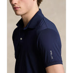 RLX Ralph Lauren Solid Airflow Performance Polo  - French Navy