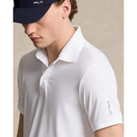 Rlx Ralph Lauren Solid Luftstromleistung Polo - rein weiß