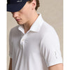 RLX Ralph Lauren Solid Airflow Performance Polo  - Pure White