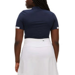 Rohnisch Women Abby Golf Polo Shirt - Navy/White