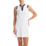 Rohnisch Women Abby Sleeveless Golf Dress - Puti