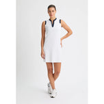 Rohnisch Women Abby Sleeveless Golf Dress - Puti
