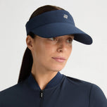 Rohnisch Frauen Aria Golf Visor - Marine