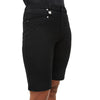 Rohnisch Women's Chie Bermuda Golf Shorts - Black