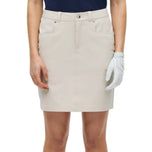 Rohnisch Damen Chie Comfort Golf Skort – Oatmeal